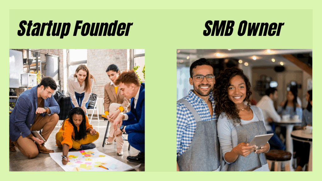 How's a Startup Founder different from a Small Business Owner