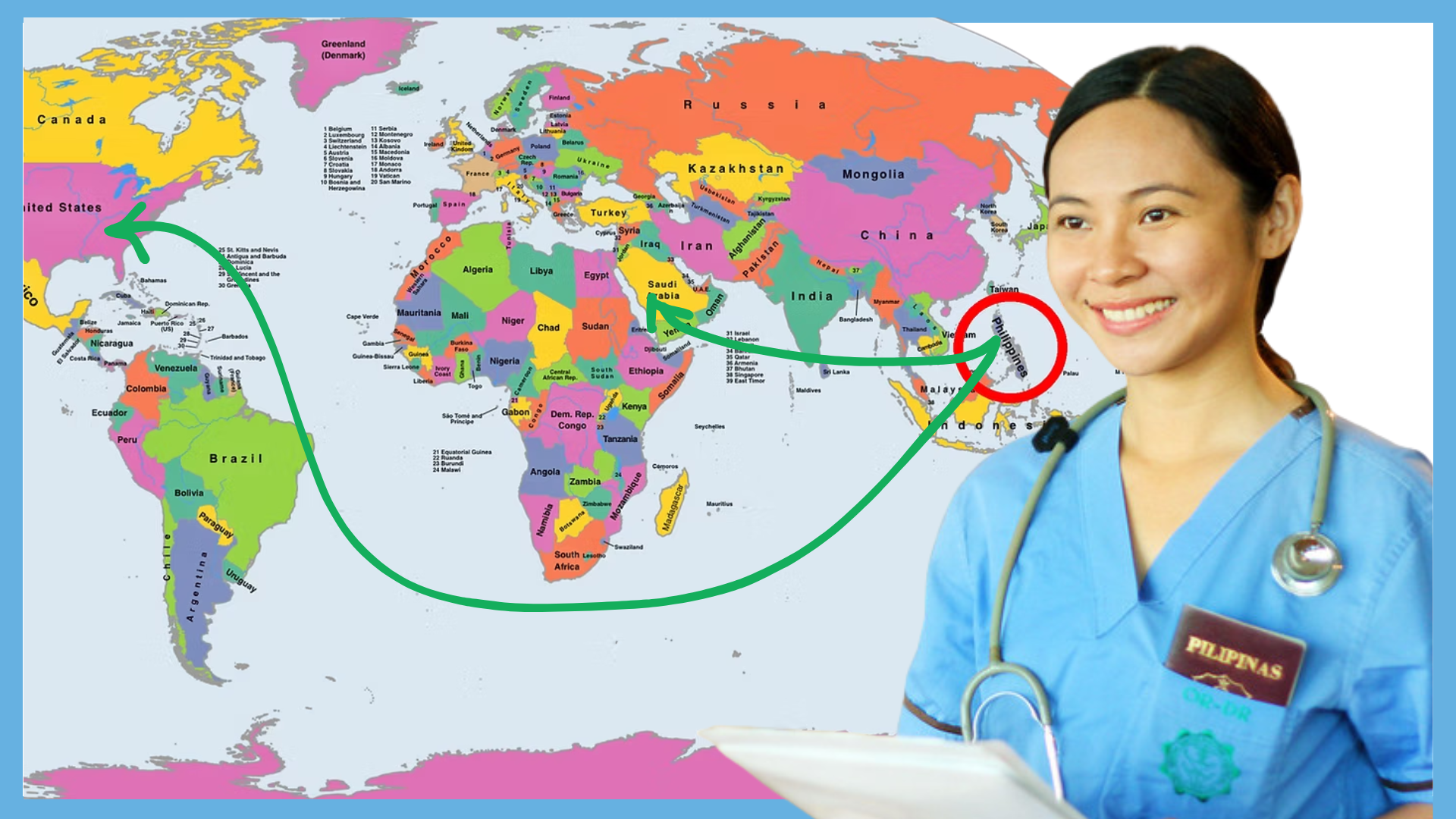 Elevate Your Nursing Career with  English & Soft Skills for Higher Pay in US & Middle East