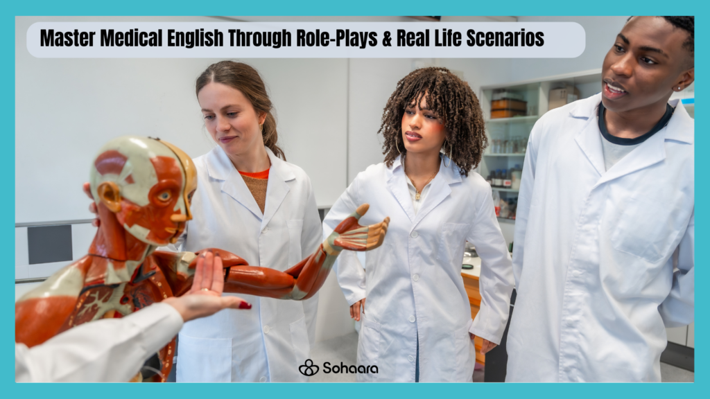 Master Medical English Through Role-Plays & Real Life Scenarios