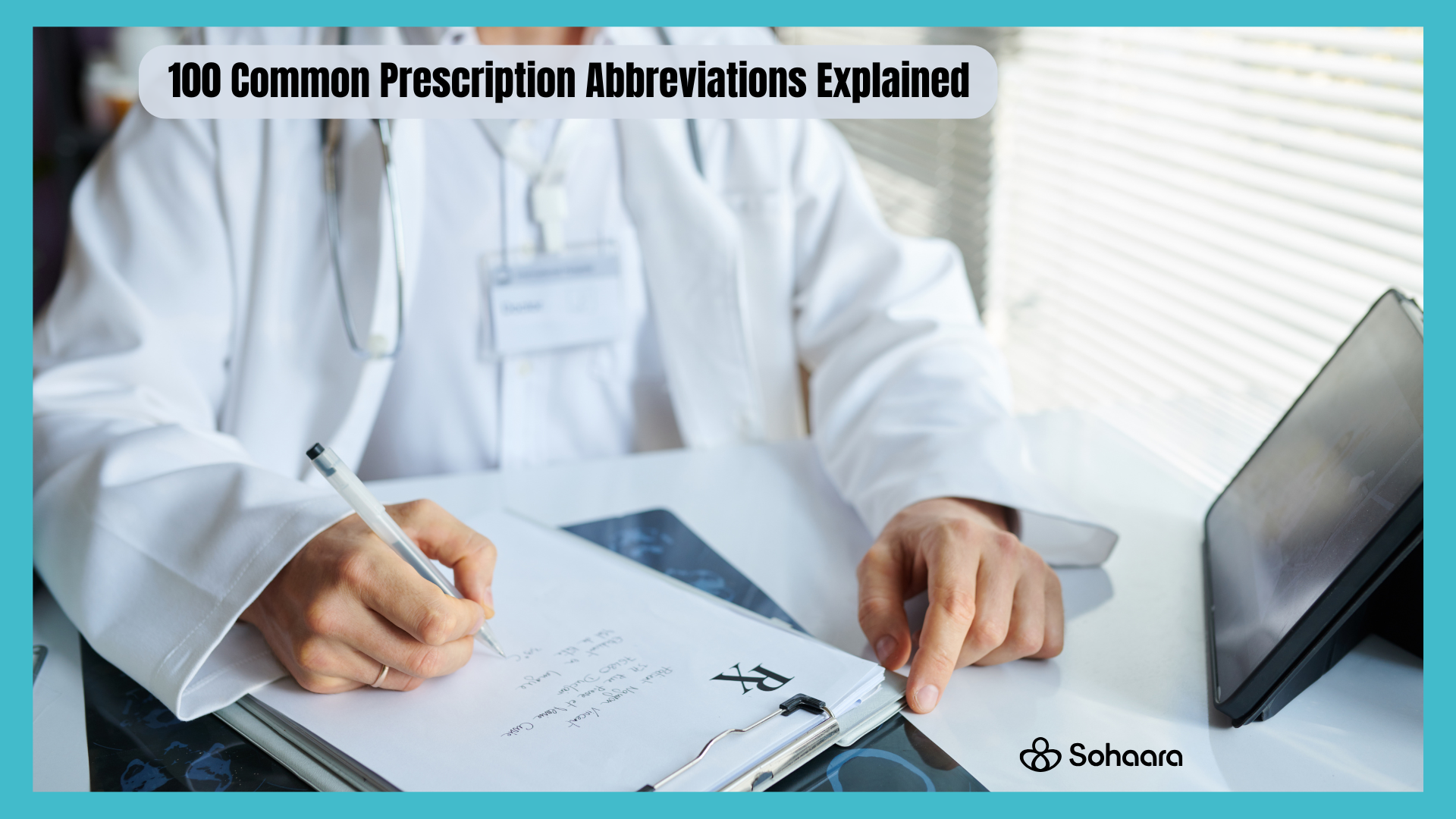 100 Common Prescription Abbreviations Explained