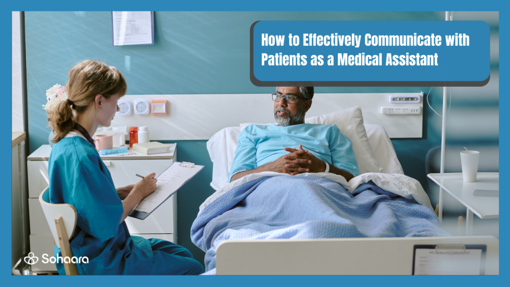 how to communicate effectively with patients