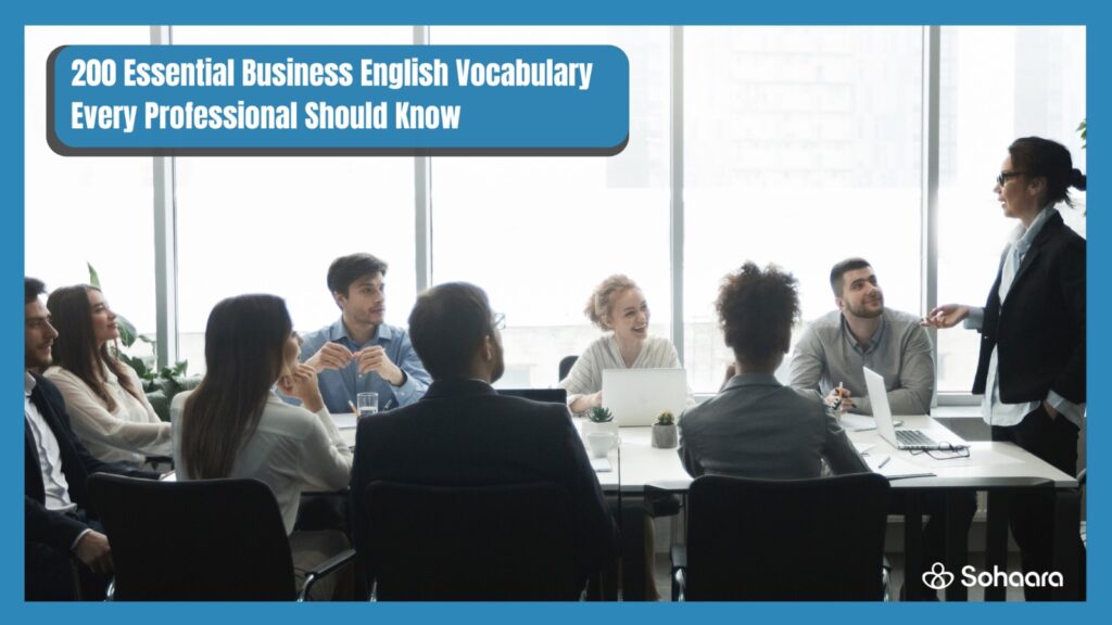200 Essential Business English Vocabulary