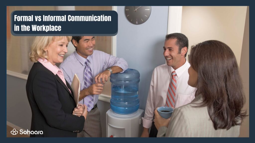 Formal vs Informal Communication